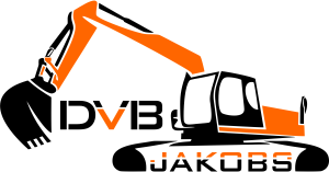 Logo Homepage Webseite DVB Jakobs Bagger Schriftzug